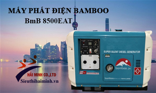 Máy phát điện diesel Bamboo BmB 8500EAT chính hãng