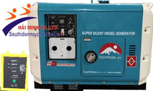 Máy phát điện diesel Bamboo BmB 9500EAT  