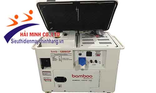 Máy phát điện xăng Bamboo BmB 12000GP chính hãng