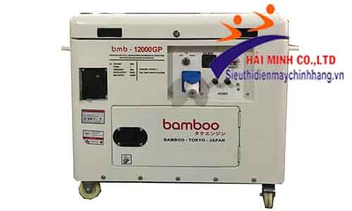Máy phát điện xăng Bamboo BmB 12000GP 