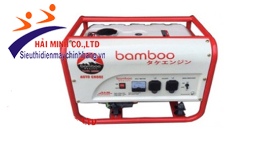 Máy phát điện xăng Bamboo BmB 9800EX 