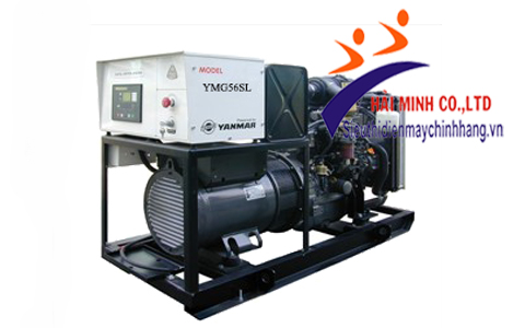 máy phát điện Yanmar YMG56SL