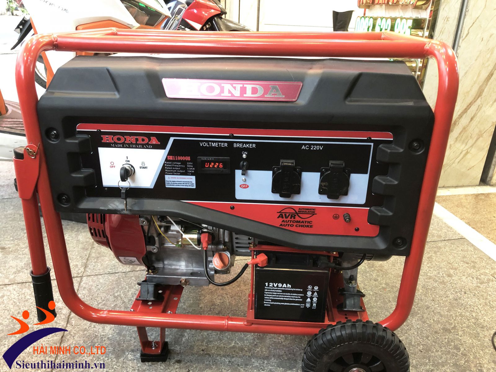 Làm thế nào để tiết kiệm nhiên liệu của máy phát điện