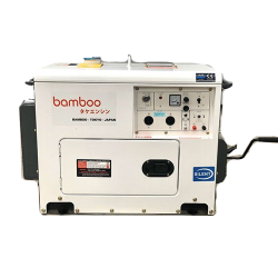 Máy phát điện Bamboo BmB 8000EDC Có Đề Cót