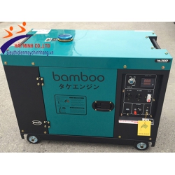 Máy phát điện  Bamboo BmB 7800ET