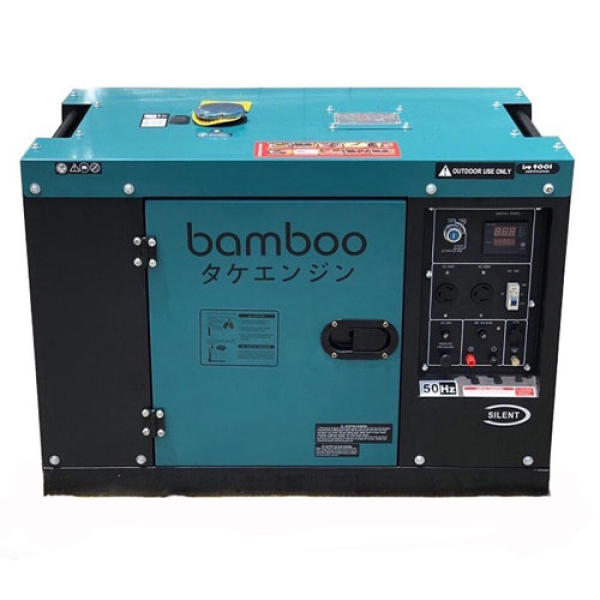 Máy phát điện BamBoo BmB 9800ET diesel