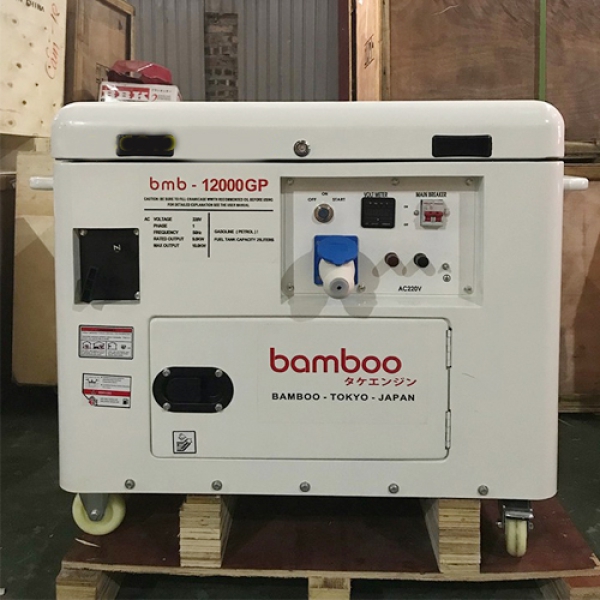Máy phát điện xăng Bamboo BmB 12000GP