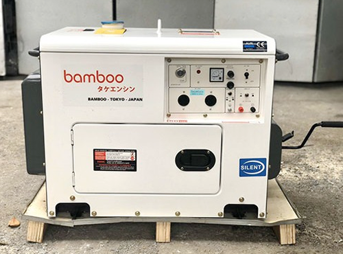 Máy phát điện Bamboo BmB 8000EDC