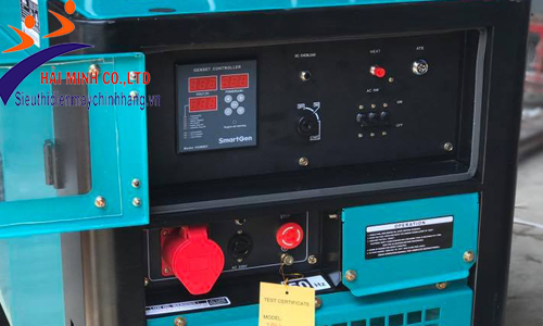 Hệ thống điều khiển máy phát điện BmB 12000A