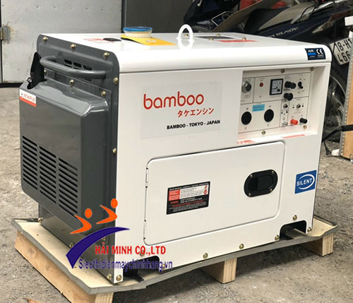 Máy phát điện Bamboo BMB9800ET có đề cót