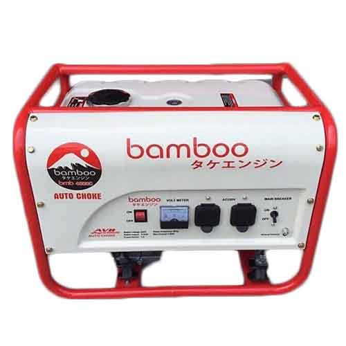 Máy phát điện Bamboo BmB 4800E (3KW đề)