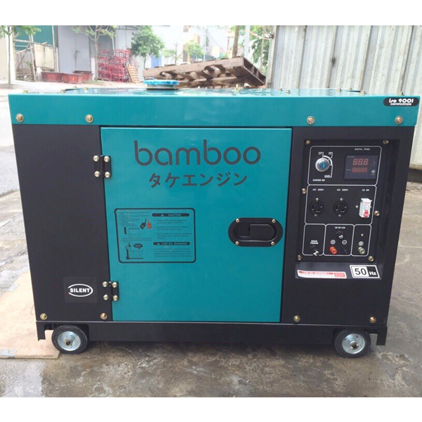 Máy phát điện diesel Bamboo BmB 8800ET