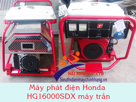 máy phát điện honda hữu toàn HG16000SDX