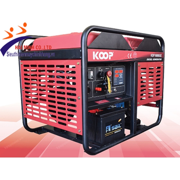 Máy phát điện diesel Koop KDF16000XE (11kva trần)