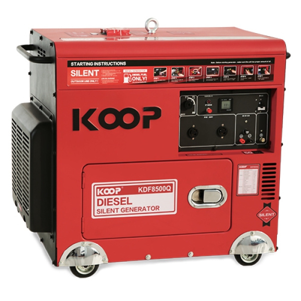 Máy phát điện Koop KDF8500Q (6kva chống ồn )