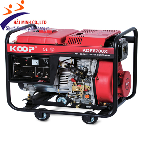 Máy phát điện Diesel Koop KDF6700X