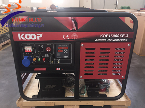 Máy phát điện Koop KDF16000XE-3