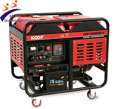 Máy phát điện Koop KDF16000XE-3
