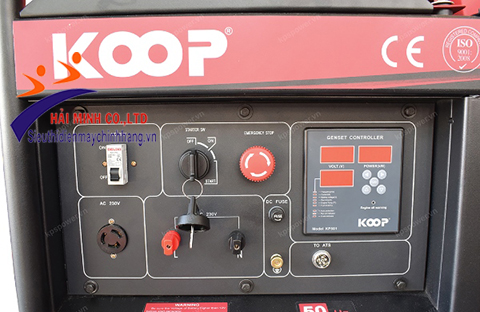 Máy phát điện Koop KDF16000XE