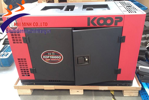 Máy phát điện chống ồn Koop KDF16000Q-3