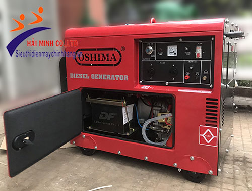 Máy phát điện diesel Oshima OS 8500