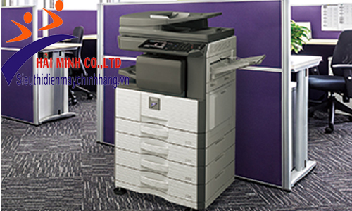 Máy photocopy Sharp MX-M265N tiện dụng