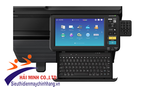 Bảng điều khiển máy photocopy Toshiba 4518A