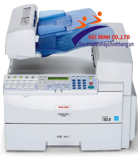 RICOH FAX 3320L | Máy Photocopy, FAX Ricoh 3320L chính hãng.