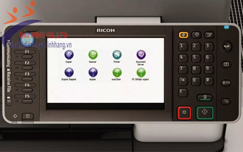 phím chức năng Máy photocopy Ricoh MP 2554SP
