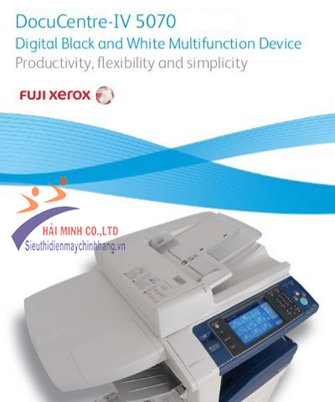 Máy photocopy Fuji Xerox DocuCentre-V 5070 giá rẻ