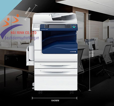 Máy photocopy Fuji Xerox DocuCentre-V 5070 dễ sử dụng