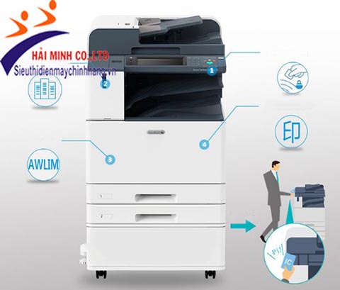 Máy photocopy Fuji Xerox DocuCentre-VI C2271 ưa chuộng