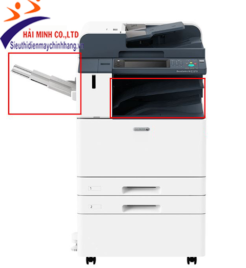 Máy photocopy Fuji Xerox DocuCentre-VI C3370 tiết kiệm năng lượng