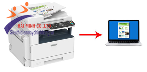 Máy photocopy Fuji Xerox DocuCentre S2110 chính hãng