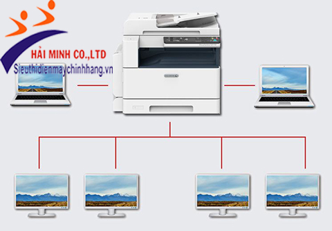 Máy photocopy Fuji Xerox DocuCentre S2110 giá rẻ