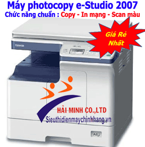 máy photocopy toshiba e-studio 2007