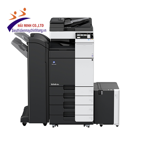 Máy photocopy Konica Minolta Bizhub 368E giá cạnh tranh