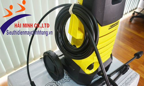 Máy phun áp lực Karcher K2 360 có dây cáp dài 5m