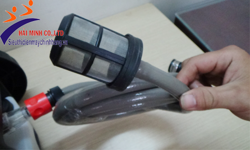 Đầu lọc nước của máy phun áp lực Lutian LT501