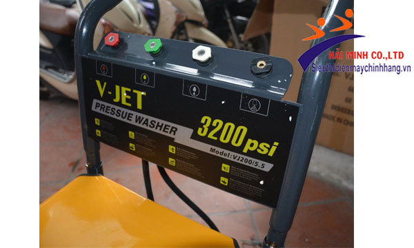 Máy phun xịt rửa xe V-Jet 200/5.5