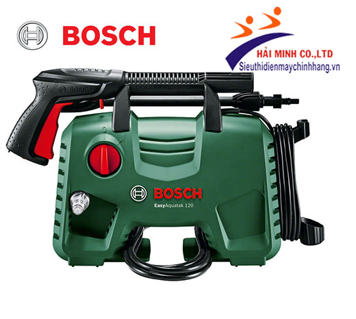Máy phun xịt rửa cao áp Bosch EasyAquatak 120