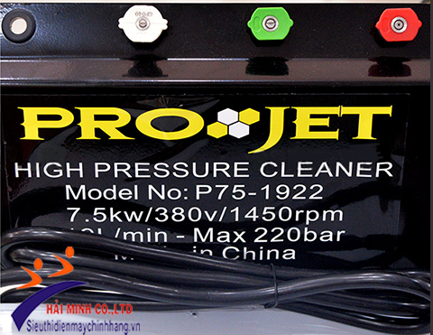 Máy xịt rửa áp lực cao Projet chất lượng