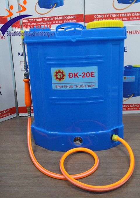 Bình phun thuốc chạy điện DK-20E