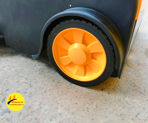 Máy quét rác đẩy tay Clepro CW-800/02 3