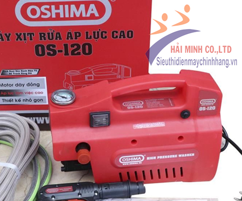 Máy rửa xe Oshima OS-120  chính hãng