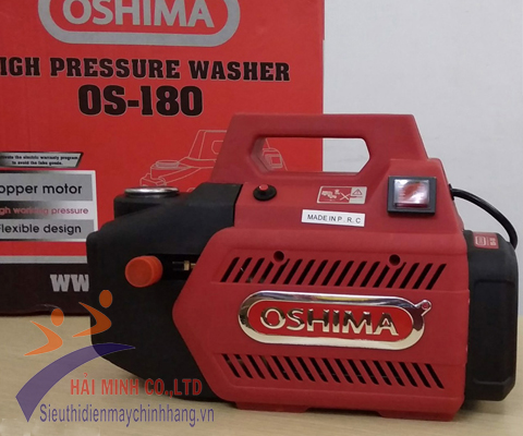 Máy xịt rửa Oshima OS-180 chính hãng