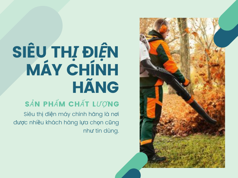 Mua máy thổi lá giá rẻ ở đâu?