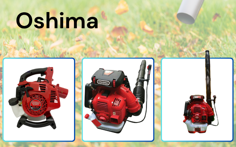 Top 3 thương hiệu máy thổi lá bán chạy nhất 2025