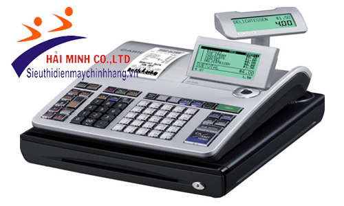  Máy tính tiền CASIO SE-S400