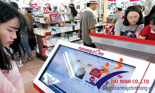 Máy tính tiền giúp hệ thống doanh nghiệp hoạt động hiệu quả